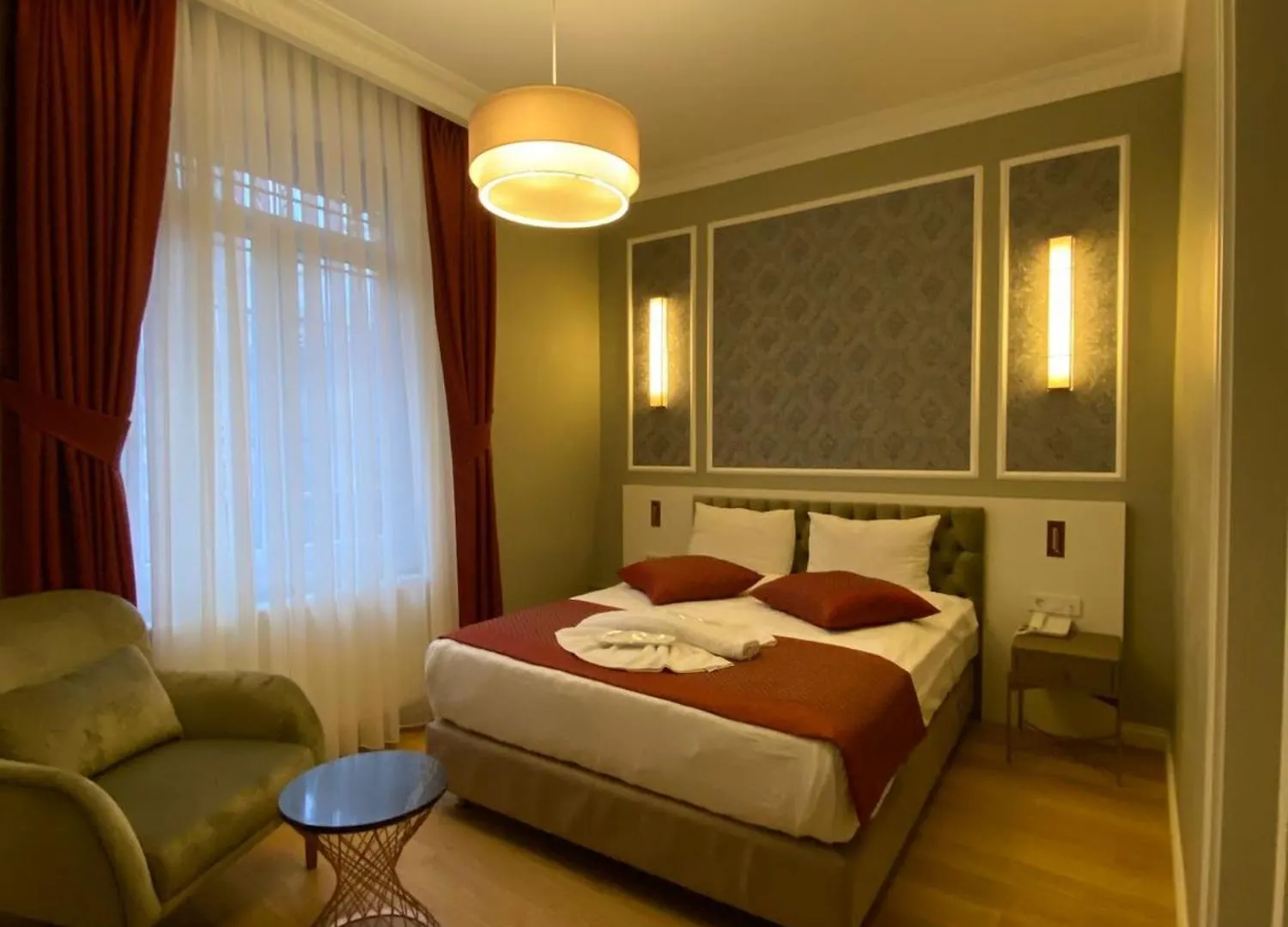 Triada Hotel Taksim - Special Category Istanbul 4*,