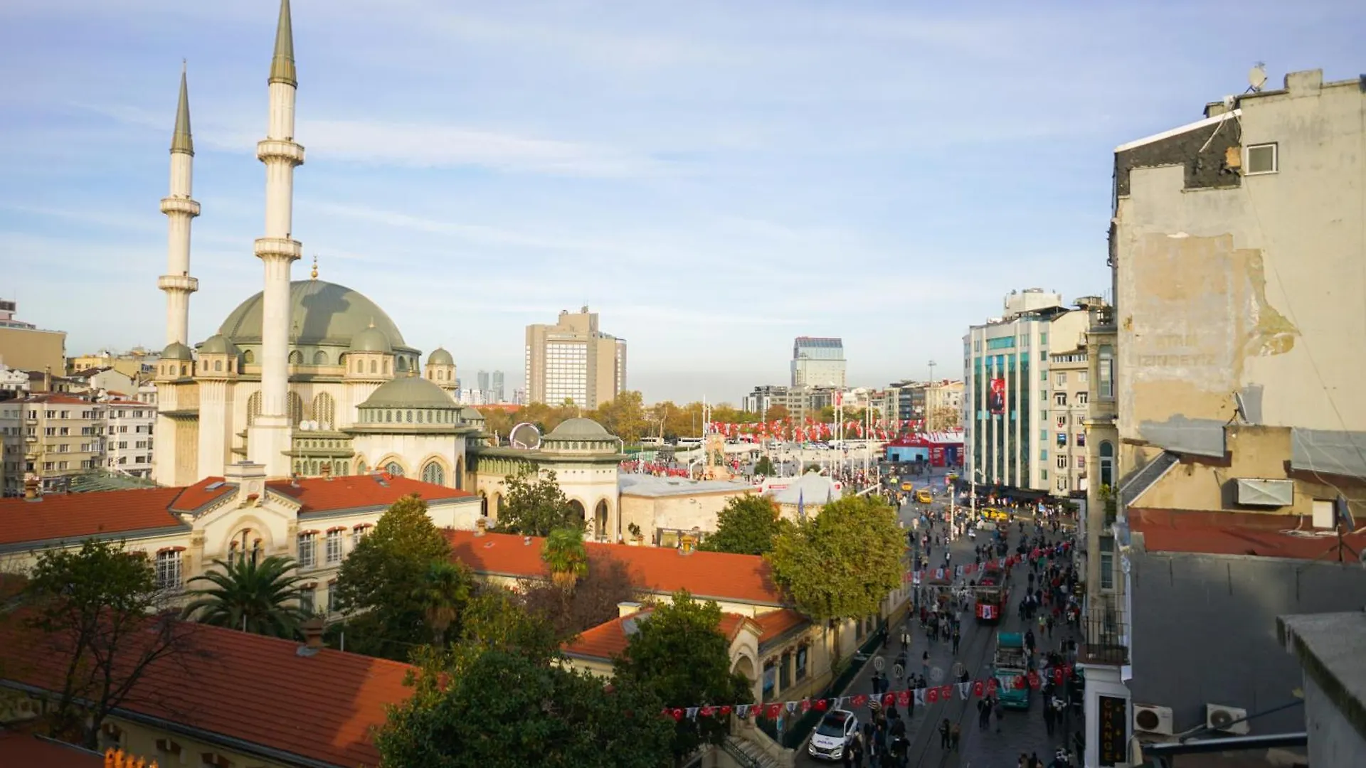 Triada Hotel Taksim - Special Category Istanbul