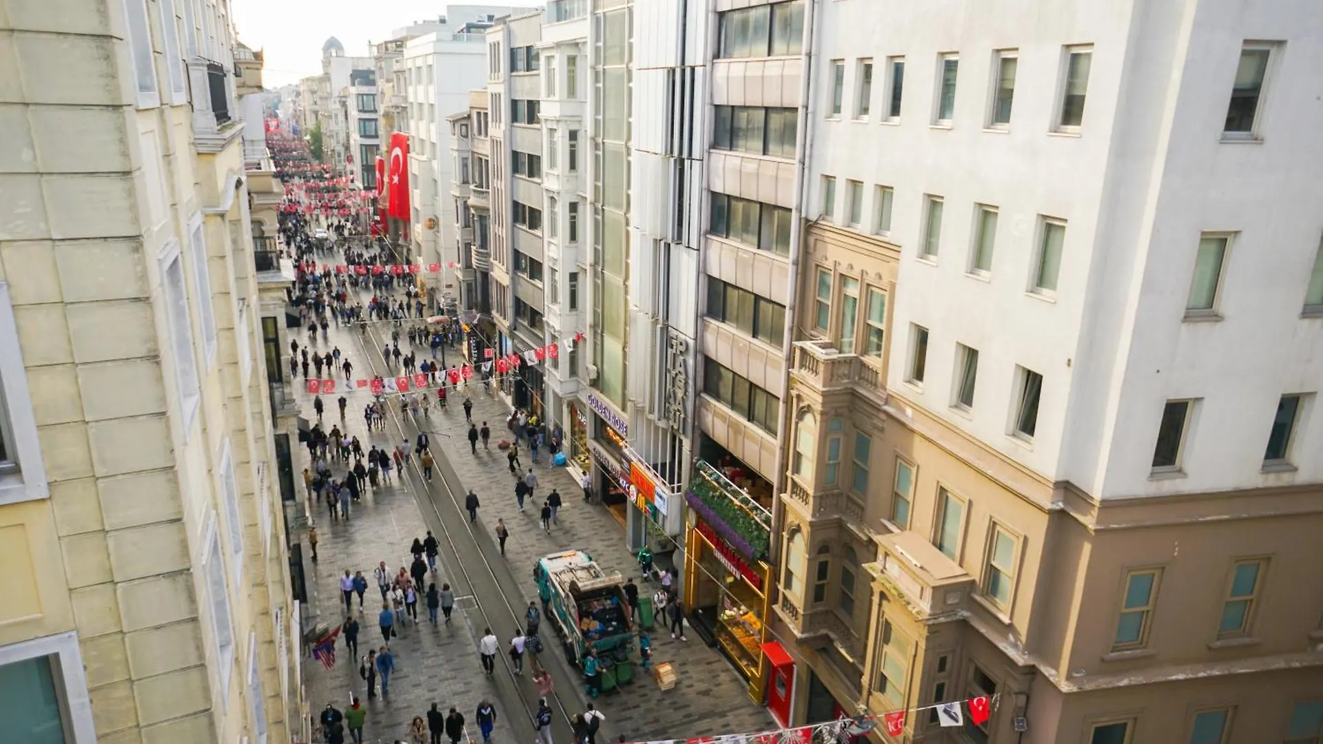 Triada Hotel Taksim - Special Category Istanbul 4*,